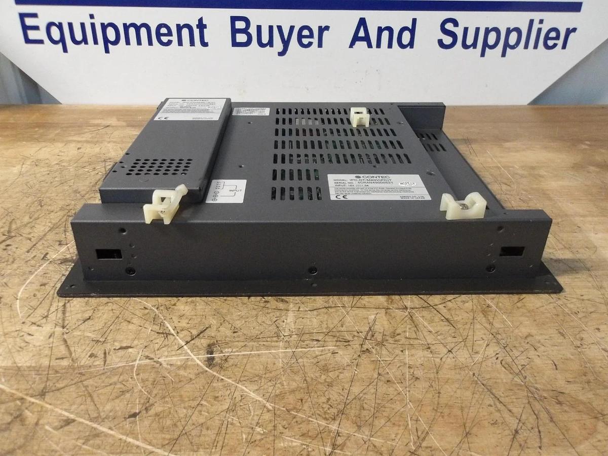 Used CONTEC 1PC-P0A200/12-01 TOUCH SCREEN MODULE, #128330G USED