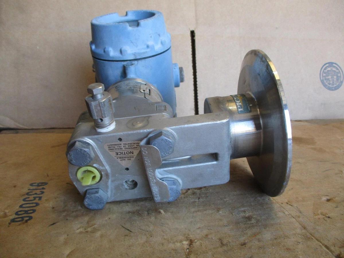 Used ROSEMOUNT 3051 PRESSURE TRANSMITTER, #971147J USED