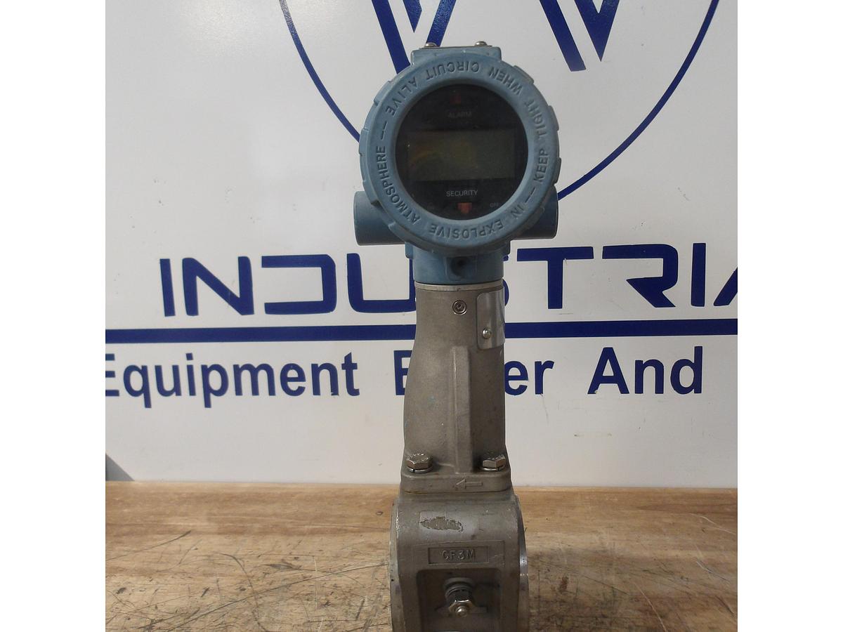 Used ROSEMOUNT WCW0155A1N1D1K5M5 VORTEX FLOWMETER