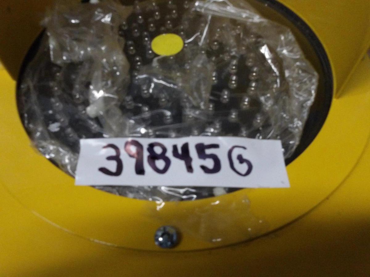 Used LUMASTROBE LX-129-ACV AMBER WARNING LIGHT 8", #39845G NEW
