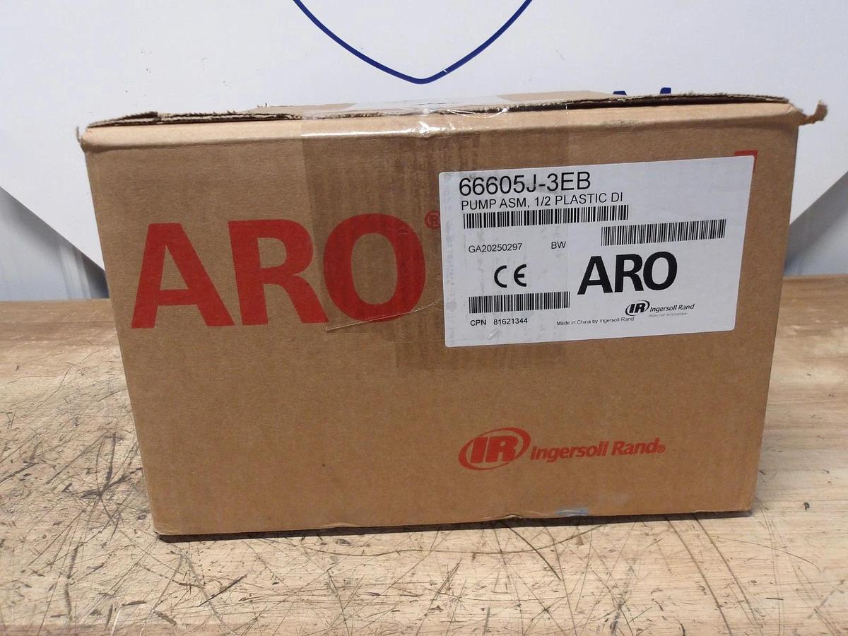 INGERSOLL RAND ARO 1/2" DIAPHRAGM PUMP, #226940G NIB