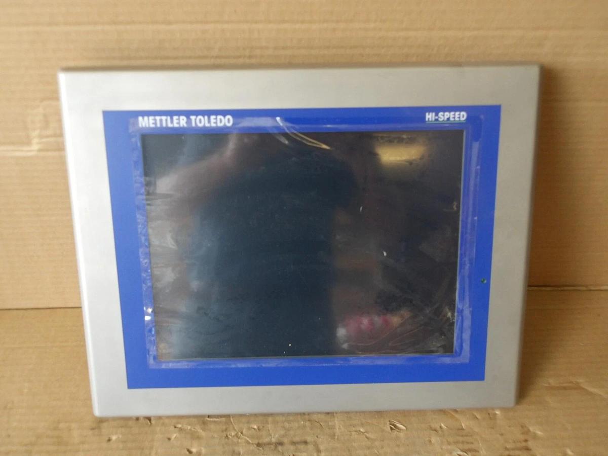 Used METTLER TOLEDO 15HMI 15" TOUCH SCREEN OPERATOR PANEL 30260267, #819148G NEW
