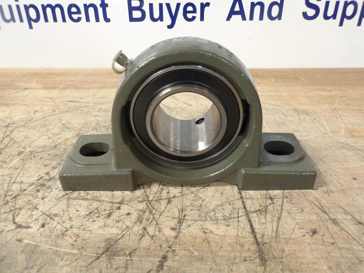 EBC UCP210-32 PILLOW BLOCK BEARING 2" BORE, #727205G NIB