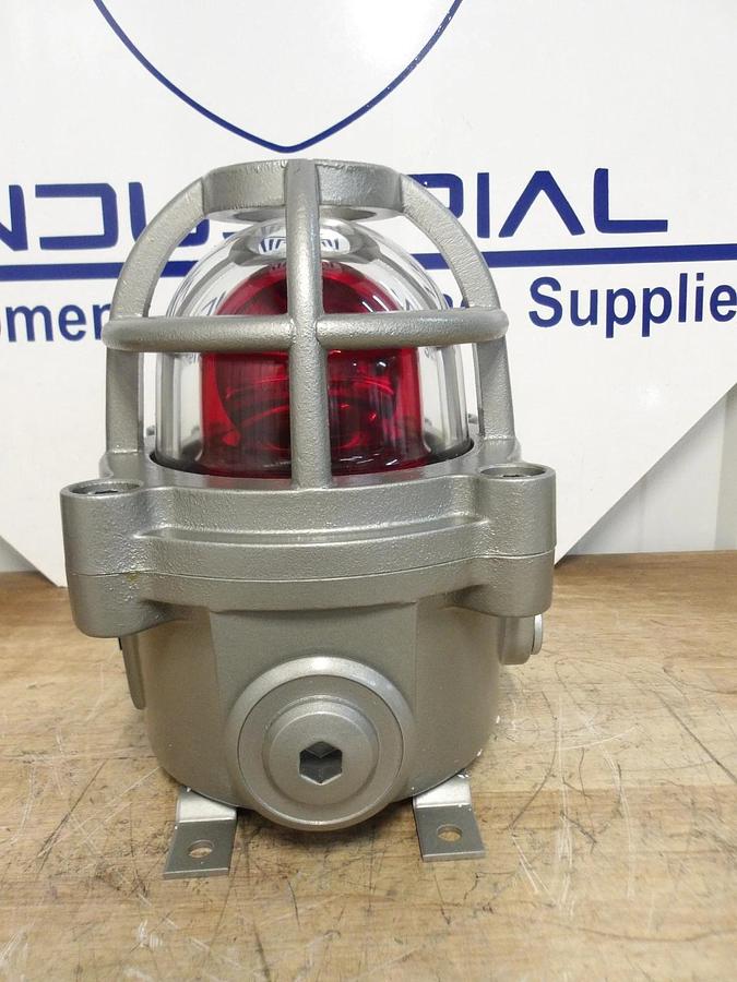 ARROW LIGHT ABL-24 RED WARNING ROTATING LIGHT, #791100G NIB