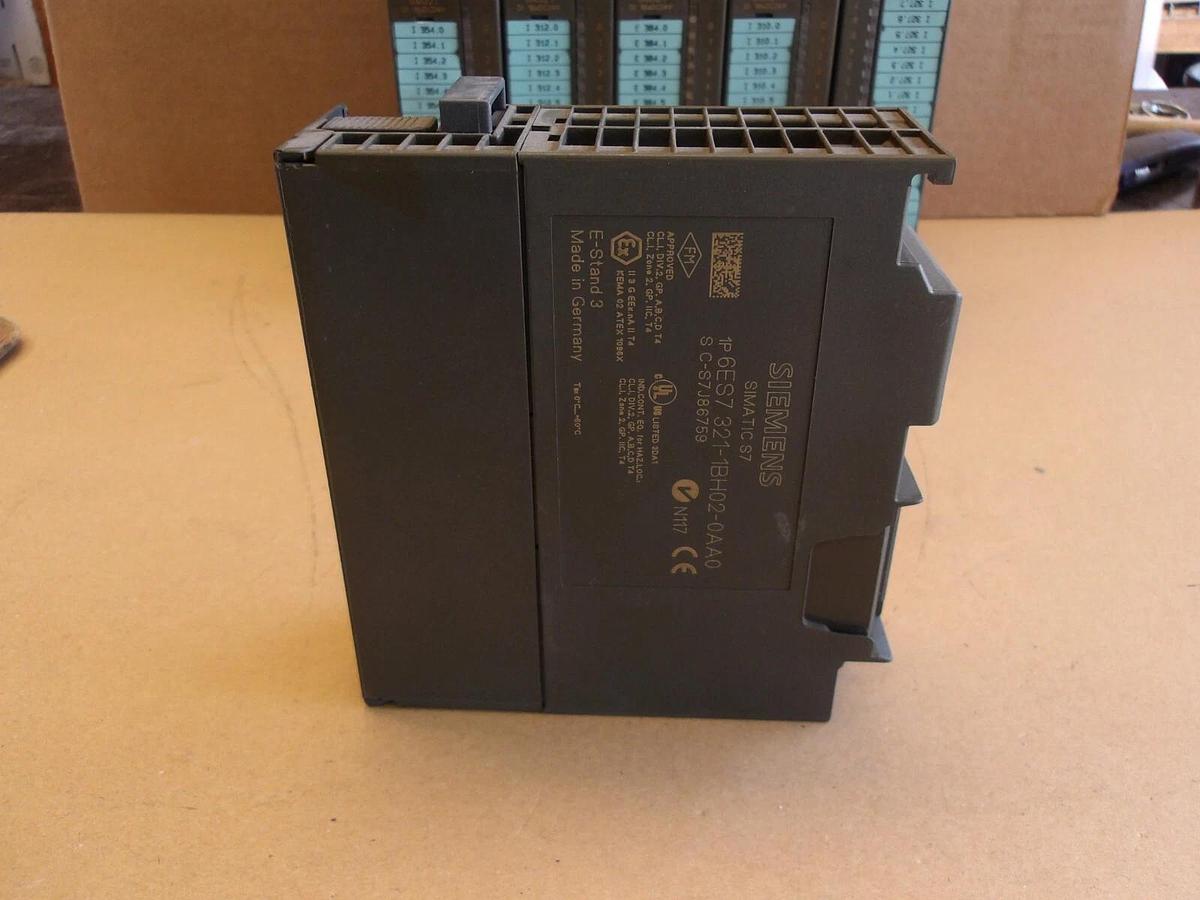 Used SIEMENS SIMATIC S7 INPUT MODULES (LOT OF 10), #4241106G USED