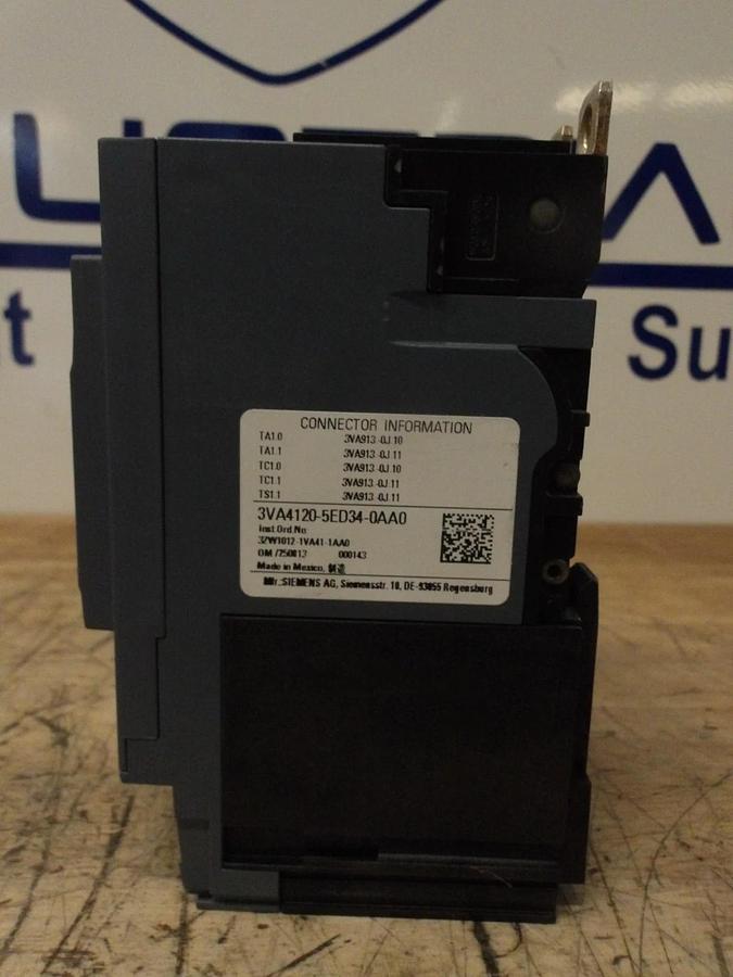 Used SIEMENS 20 AMP BREAKER 600/347 V, #715116G USED