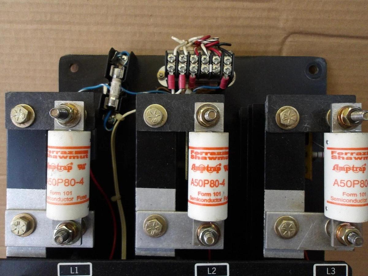 Used PAYNE ENGINEERING 18EM6-4-80P POWER CONTROLLER 80 AMP, #9121103G USED