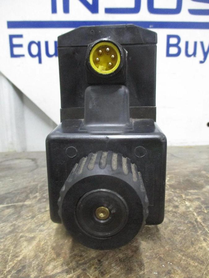Used BOSCH 081WV10P1V1004KA115/60 DIRECTIONAL VALVE, #8261006J USED