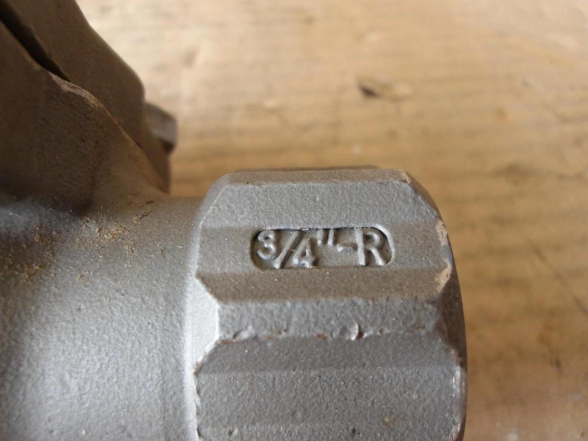 Used ITT 3/4" S/S BALL VALVE, #812232G NEW