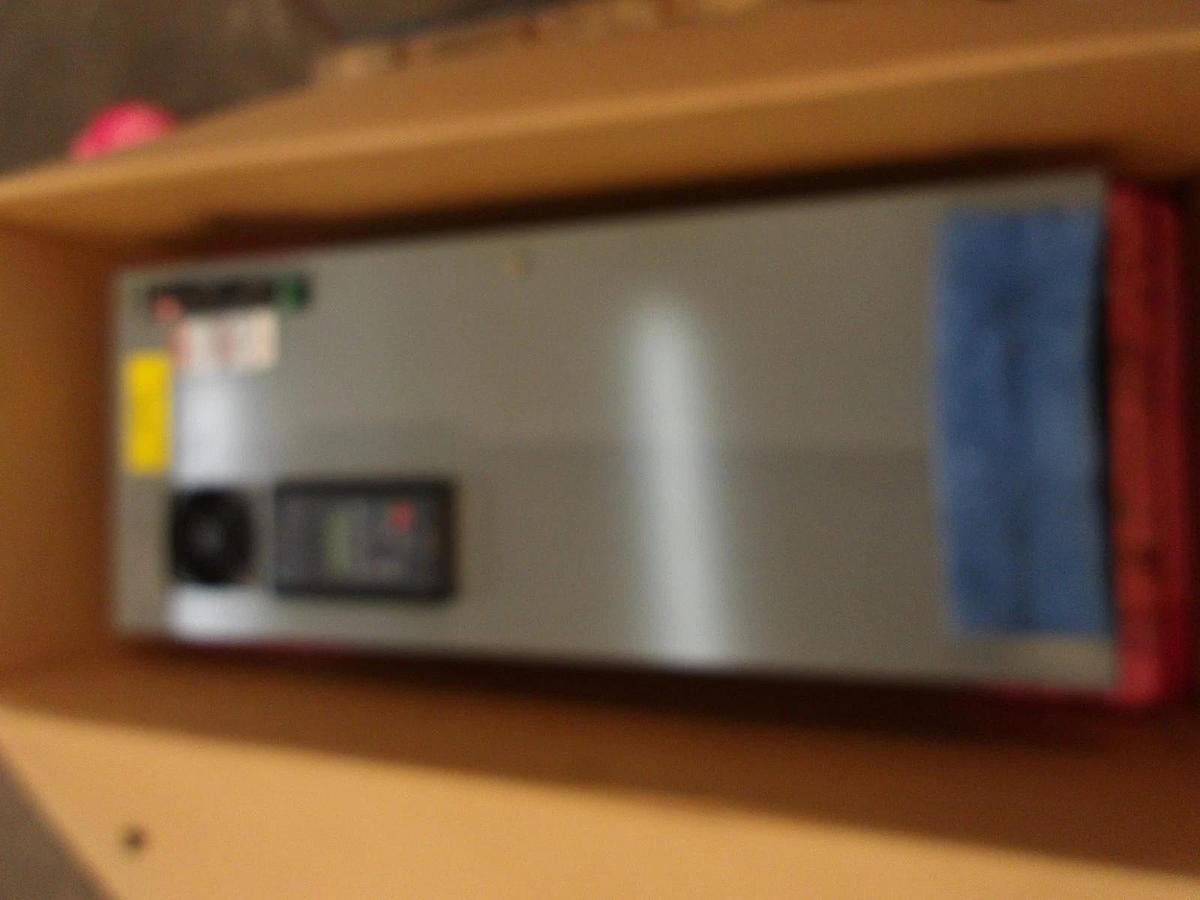 Used ALLEN BRADLEY 1336F CENTERLINE BUCKET W/ 3 HP DRIVE, #10301213G USED
