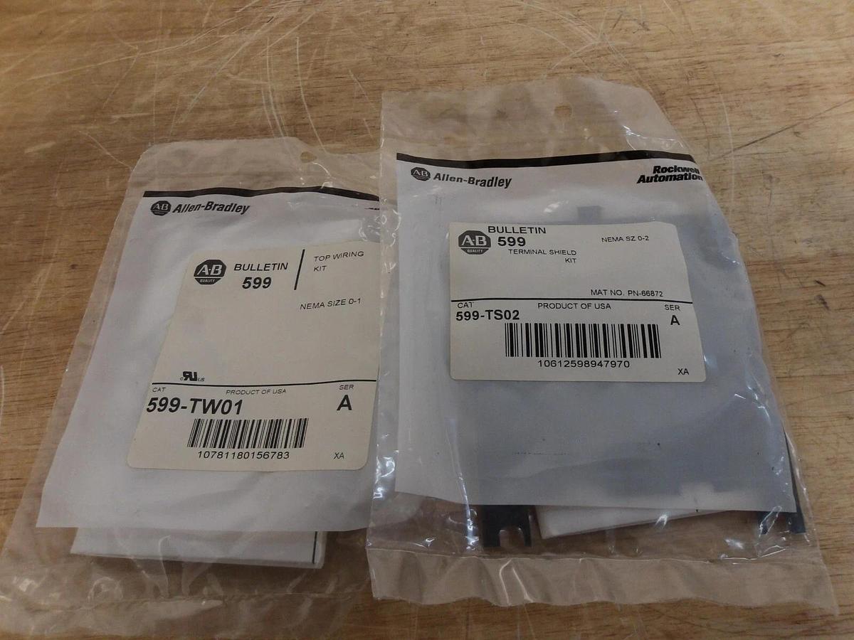 ALLEN BRADLEY SIZE 1 STARTER 500-B0D930, #317220G NIB