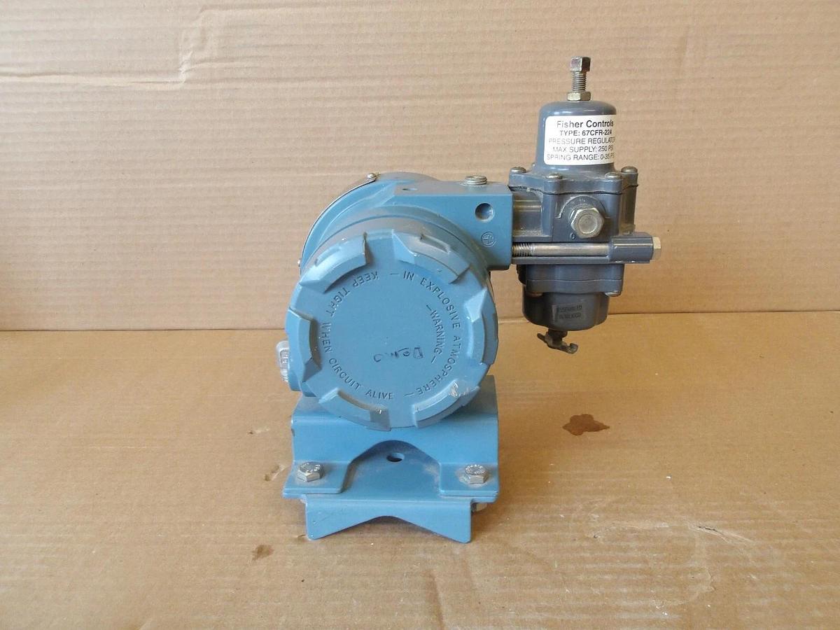 Used ROSEMOUNT TRANSDUCER (NO TAG) #6271105G USED