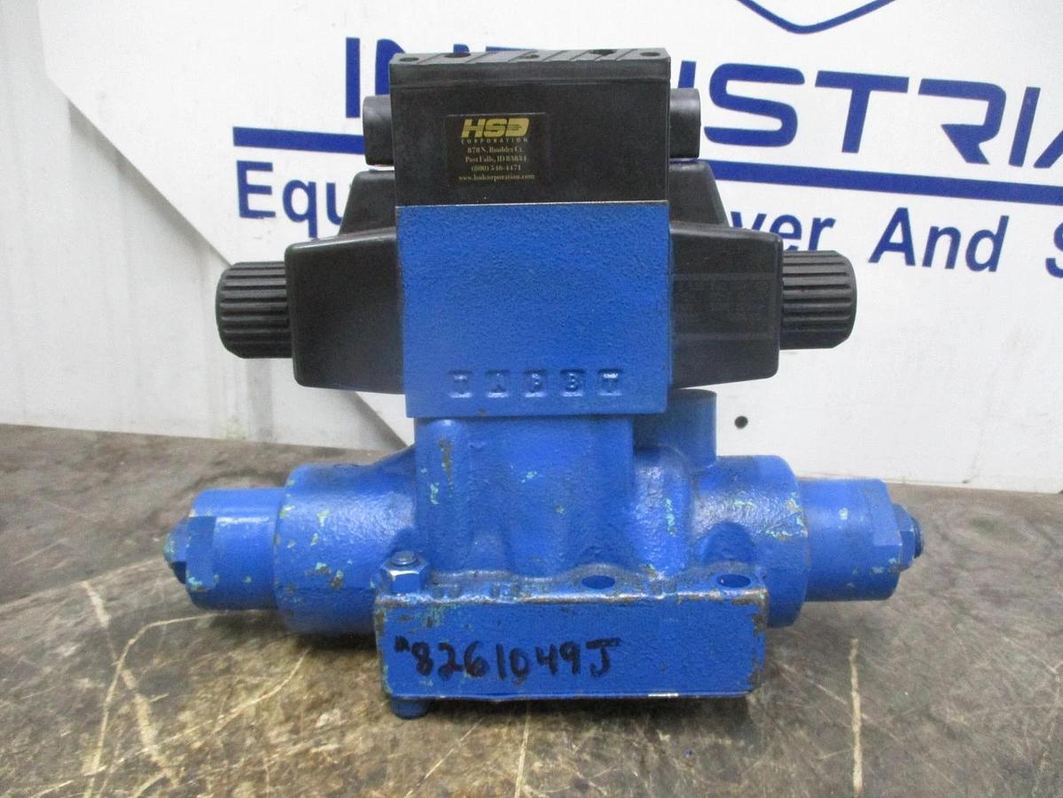 Used BOSCH 081WV10P1V1004KA115/60 DIRECTIONAL VALVE, #8261049J USED