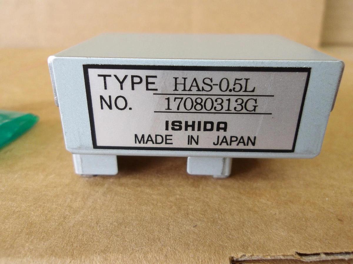 Used ISHIDA HAS-0.5L LOAD CELL, #9131100G NEW