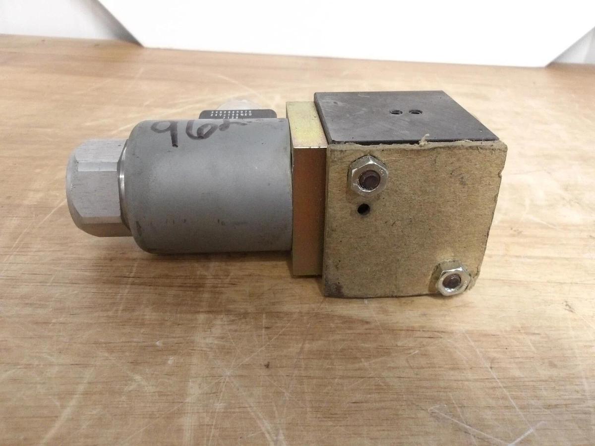 Used GEHRING MV110-1 HYDRAULIC CONTROL VALVE, #341110G NEW