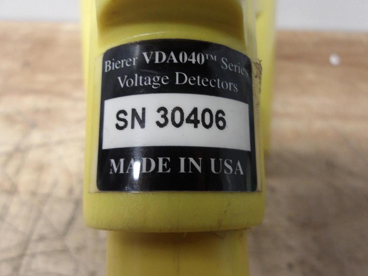 Used BIERER VDA040 P/C ANALOG VOLTAGE DETECTOR, #317941G USED