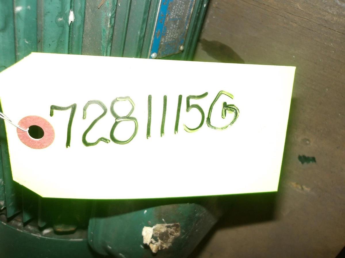 Used SM-CYCLO 1.5 HP GEARMOTOR, RATIO 17:1, #7281115G USED