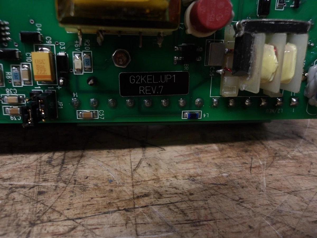 Used OHMART VEGA G2KEL.UP1 RADAR TRANSMITTER, #2121009G NEW