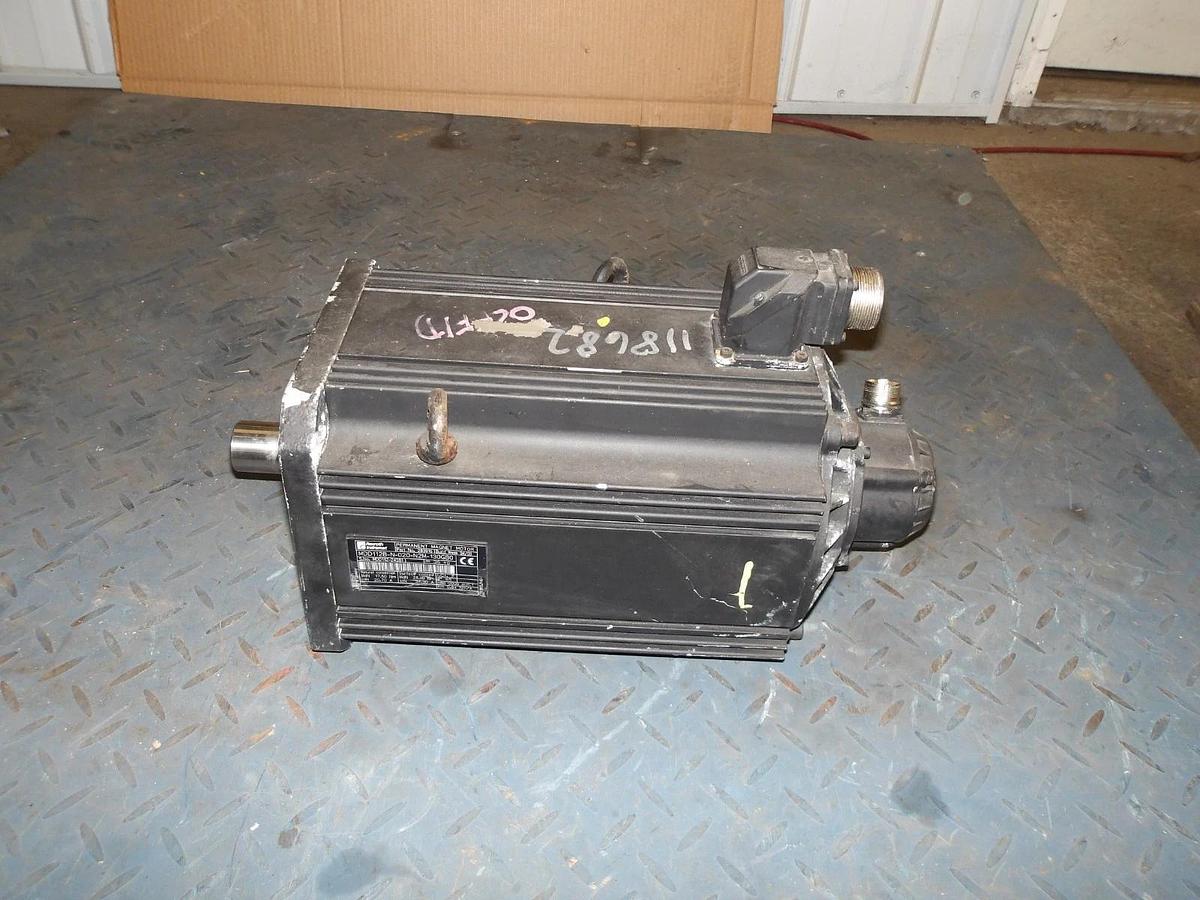 Used REXROTH INDRAMAT MDD112B-N-020-N2M-130GB0 PERMANENT MAGNET MOTOR, #6161131G USED
