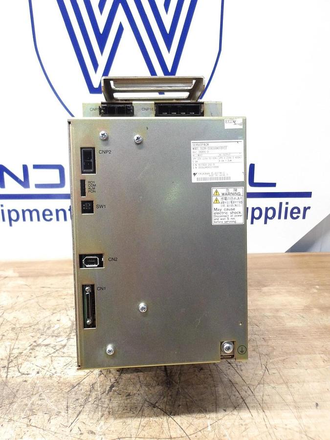 Used YASKAWA SGDR-SDB350A0BY22 SERVOPACK, #119258G USED