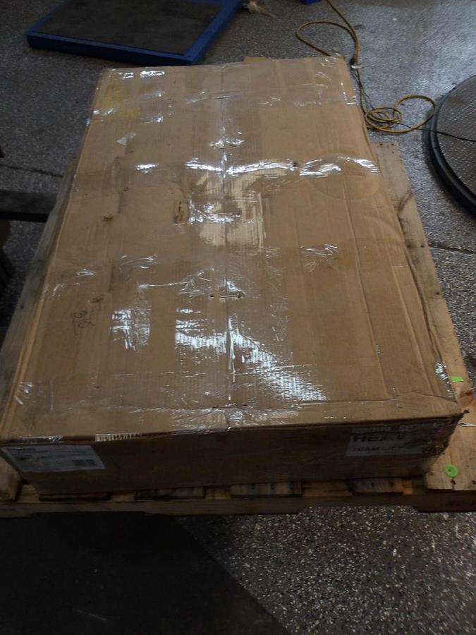SIEMENS 4 GANG METERING SYSTEM WP6412RJ, 240 V, #6121022G NIB