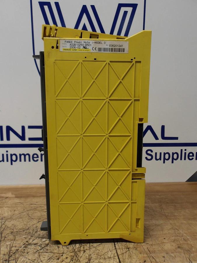 Used FANUC POWERMATE RACK & CPU A6B-3200-0260/13C, #114840G USED