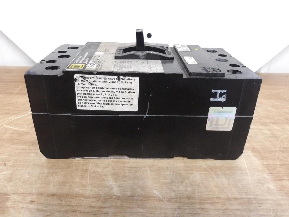 Used SQUARE D 250 AMP BREAKER KHL36250G, #225950G USED
