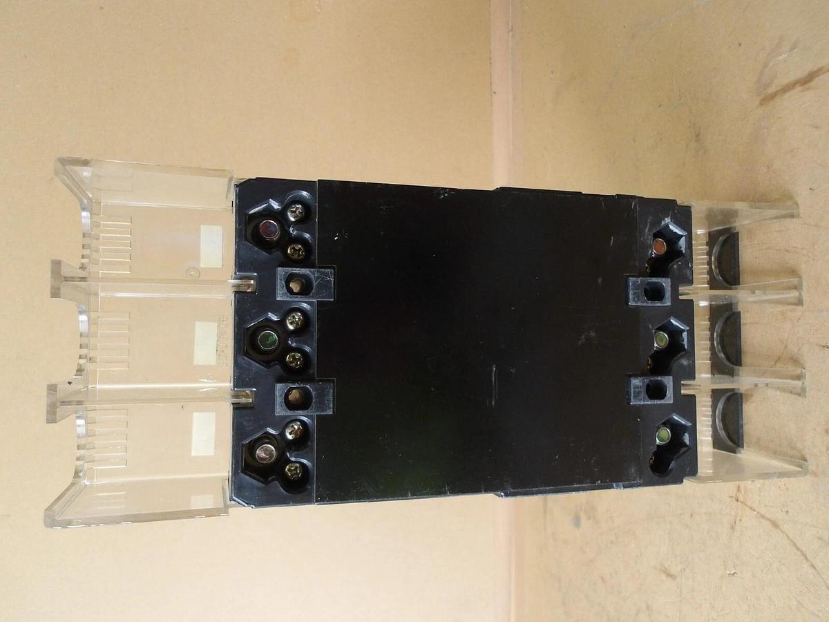 Used FUJI SG203BAUL150 EARTH LEAKAGE CIRCUIT BREAKER 150 AMP, #6181115G USED