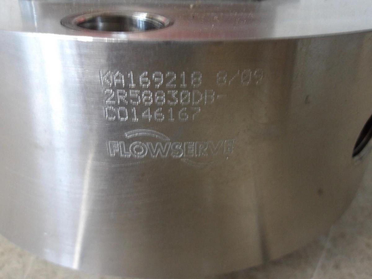 Used FLOWSERVE KA169218 PUMP SEAL S/S, #12151020G REMANUFACTURED