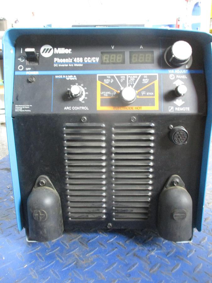Used MILLER PHOENIX 456 CC/CV DC INVERTER ARC WELDER