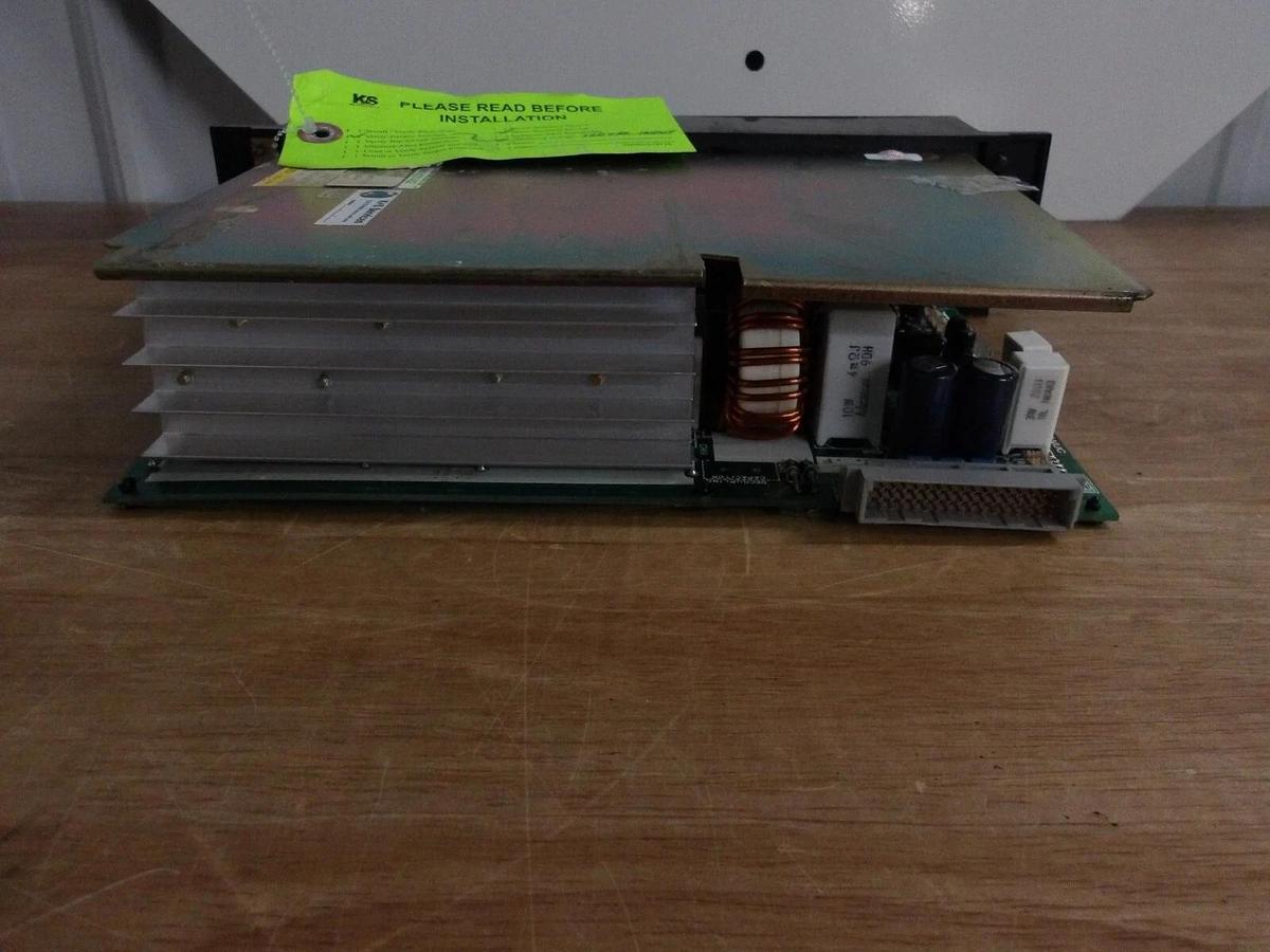 Used GE FANUC A20B-1003-087D POWER SUPPLY, #27320G REMANUFACTURED