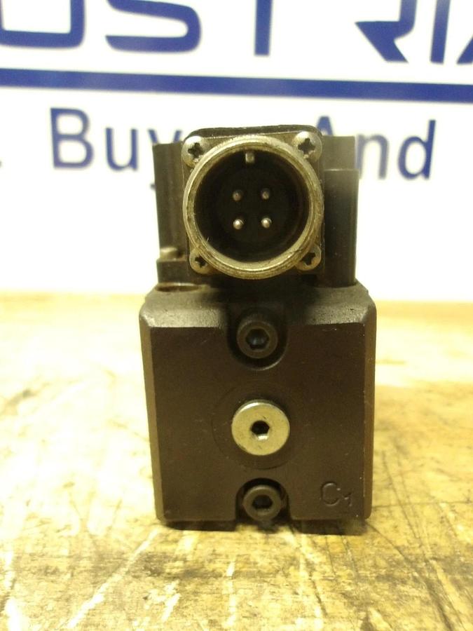 Used SCHENCK PEGASUS 162A SERVO VALVE, #826952G USED