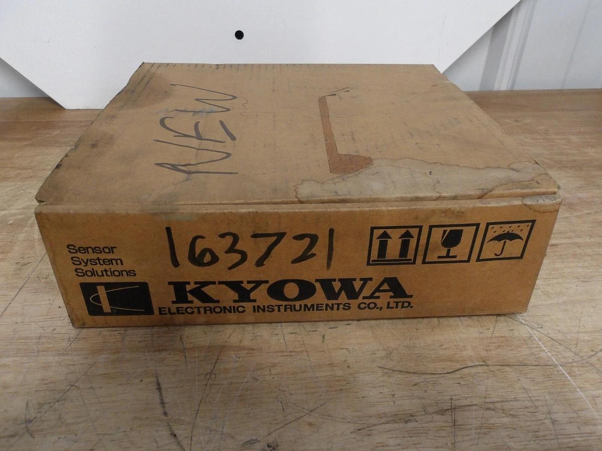KYOWA LCN-A-500N COMPRESSION LOAD CELL, #4301115G NIB