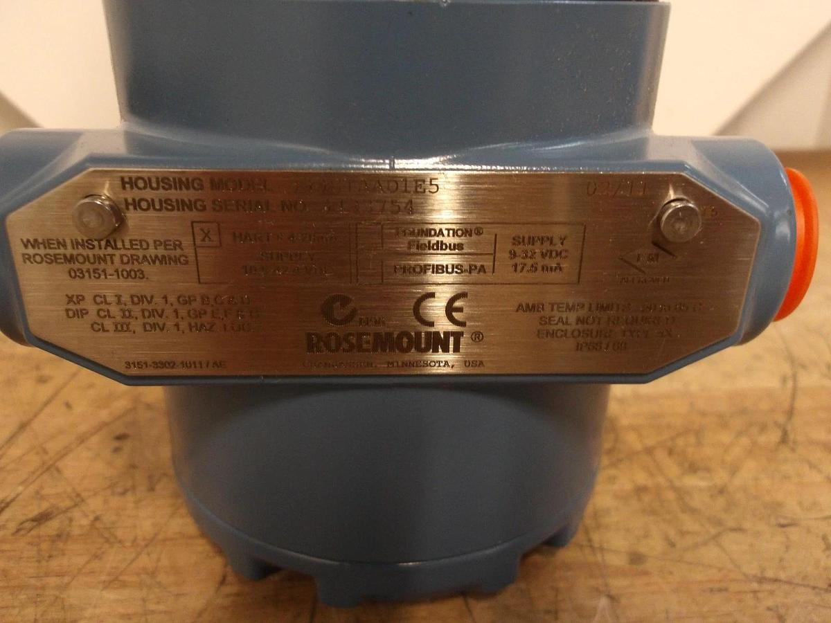 ROSEMOUNT 3051 PRESSURE TRANSMITTER, #93900G NIB