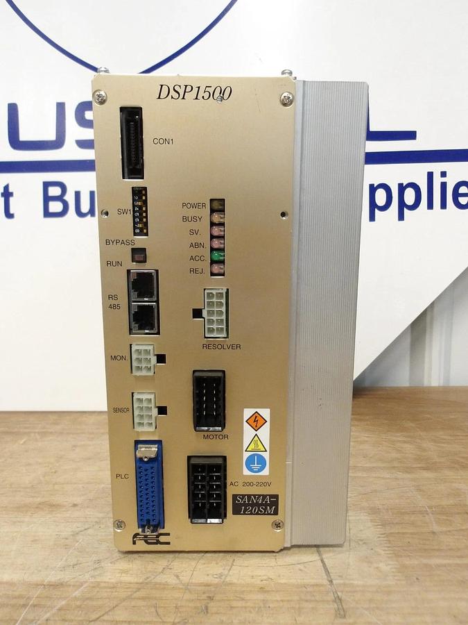 Used FEC DSP1500 CONTROLLER SAN4A-120SM, #421933G USED