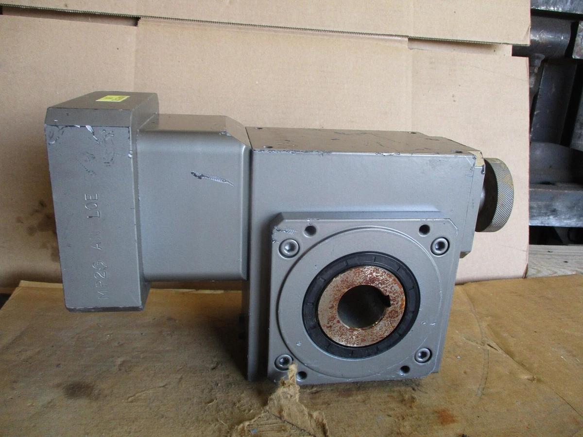 Used CONEDRIVE W06 GEAR REDUCER, #6121044J NEW