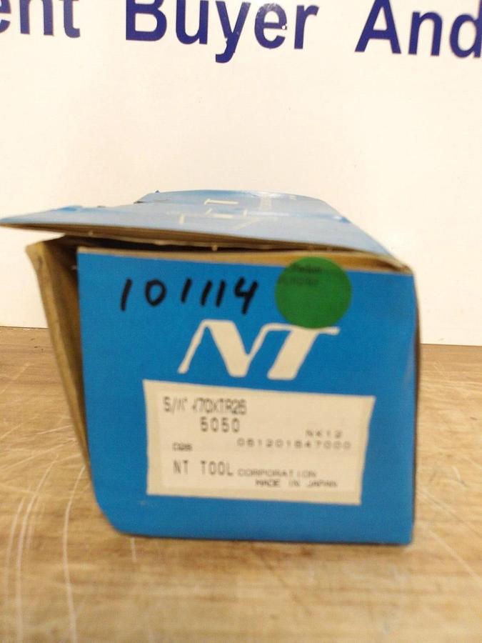 NT S/70XTR26 MACHINE TOOL HOLDER, #314238G NIB