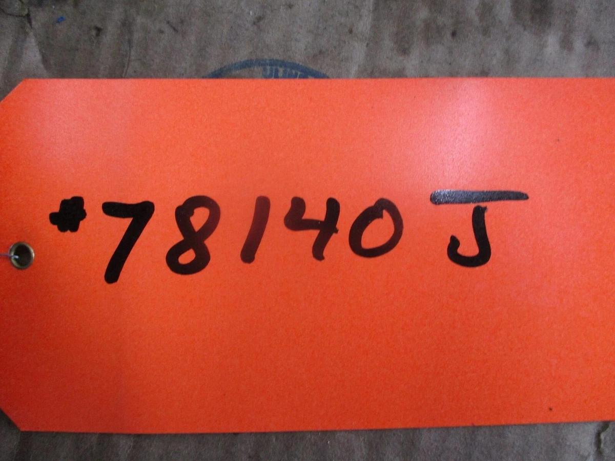 Used BONNEY FORGE 1" IRON GATE VALVE (THREADED) #78140J NEW