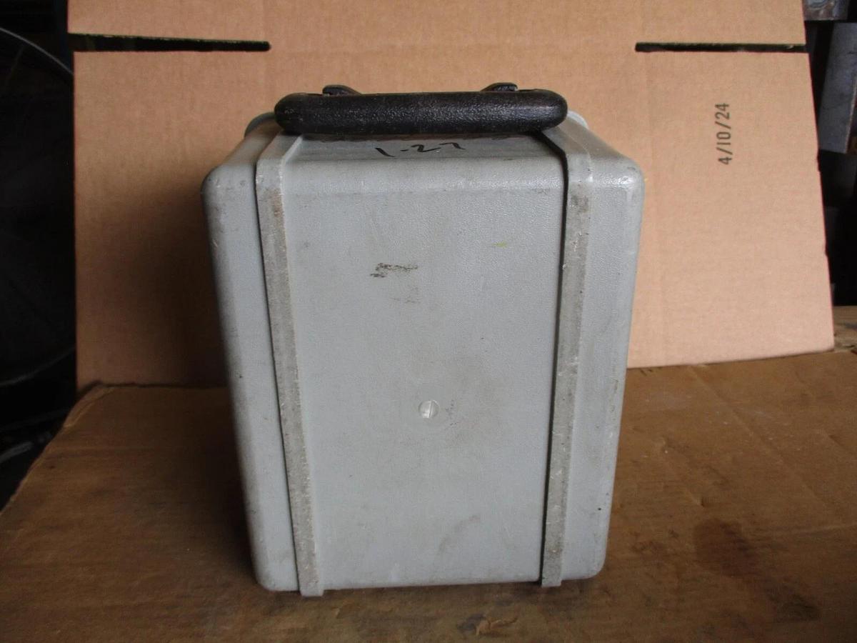 Used BIDDLE DLRO DIGITAL LOW RESISTANCE OHMMETER 247000, #79144J USED