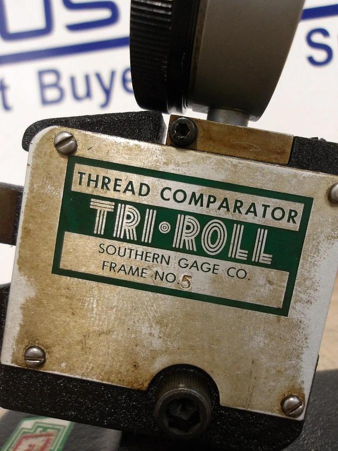 Used SOUTHERN TOOL NO.5 THREAD INSPECTION TOOL, TRI-ROLL, #814232G USED