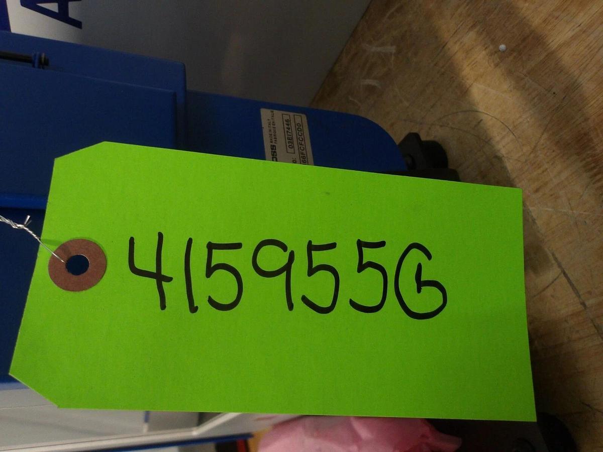 Used MARPOSS E9066S COMPUTER INTERFACE UNIT 866FCCADD0, #415955G USED