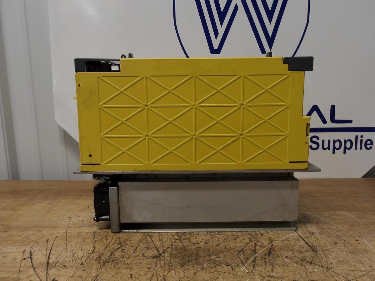 Used FANUC A06B-6111-H015 H550 SPINDLE AMPLIFIER MODULE, #1217903G USED