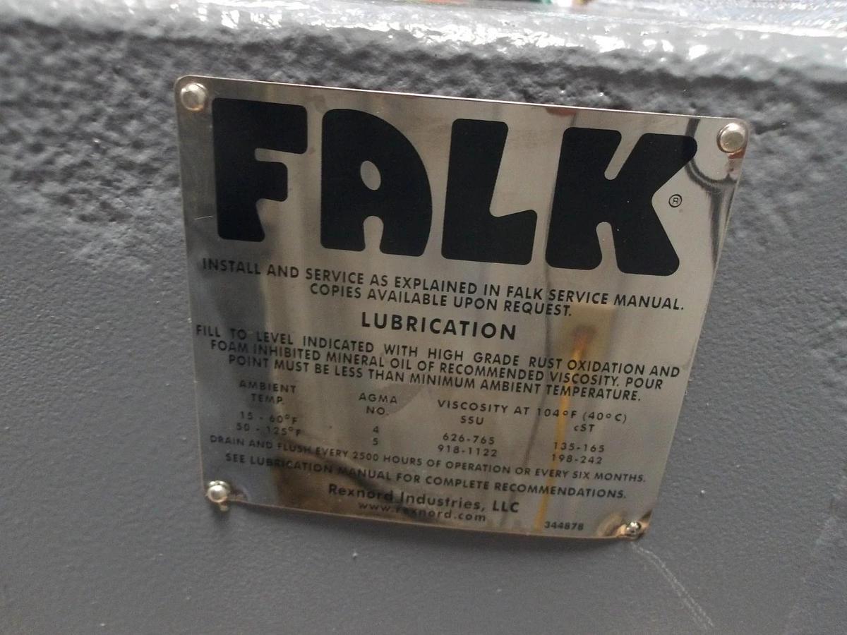 Used FALK REXNORD RK4867/10 SPEED REDUCER, RATIO 157.50, #791053G NEW