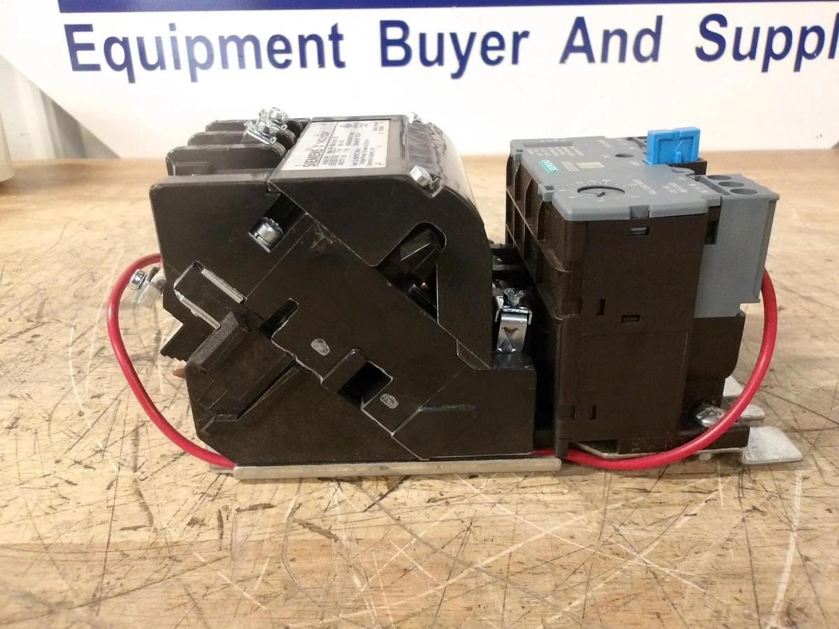 Used SIEMENS SIZE 0 STARTER 14CUC32AH, #721213G USED