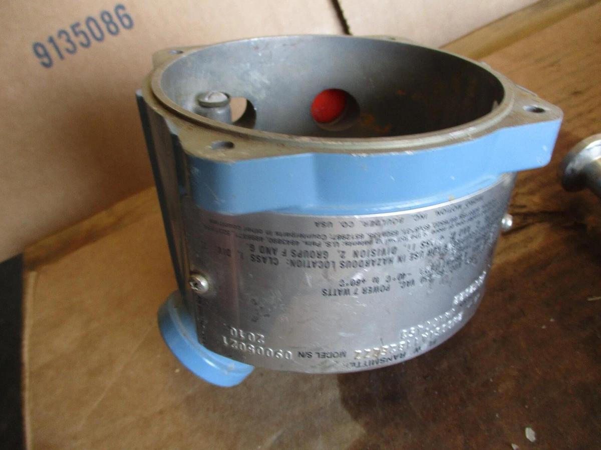Used MICROMOTION CMF010M MASS FLOW SENSOR, #828136J PARTS ONLY