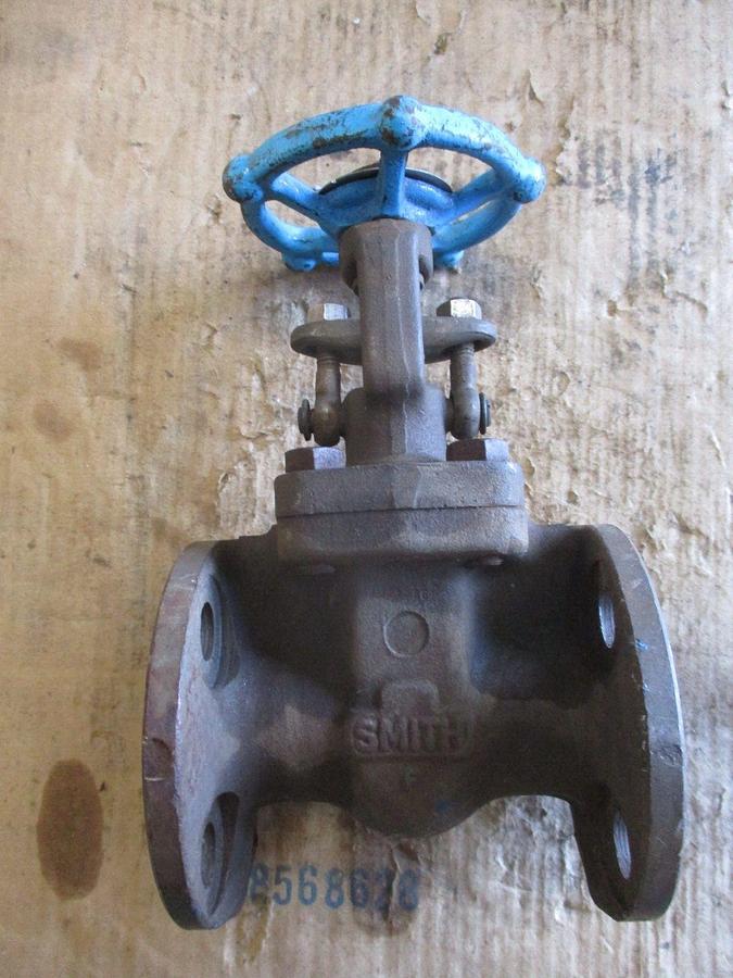 Used SMITH 1" IRON GATE VALVE, #781022J USED