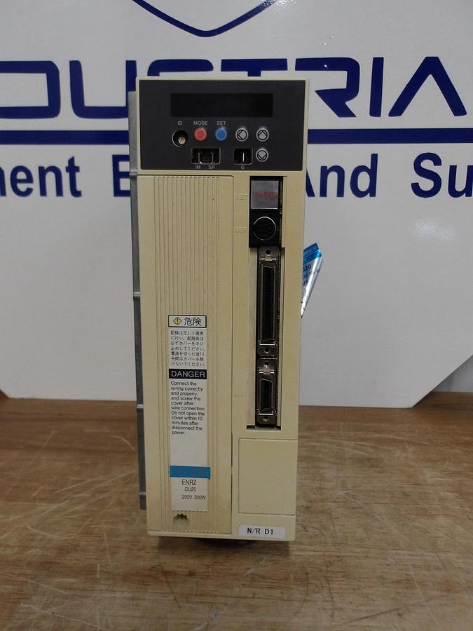 Used ESTIC ENRZ-DU20 SERVO DRIVER UNIT, #311213G REMANUFACTURED