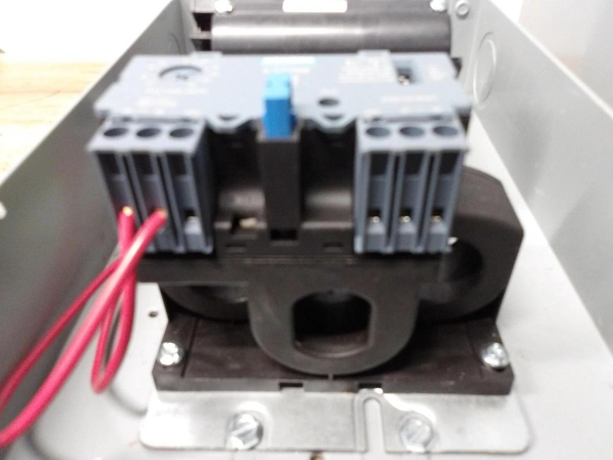 Used SIEMENS SIZE 2 MOTOR STARTER 14FUF32A, #121845G USED