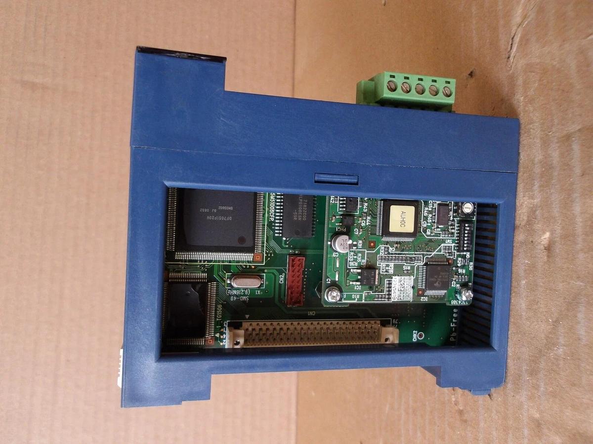 Used TOYODA / TOYOPUC DLNK-M2 / TRU-6099 CONTROL MODULE, #71920G USED