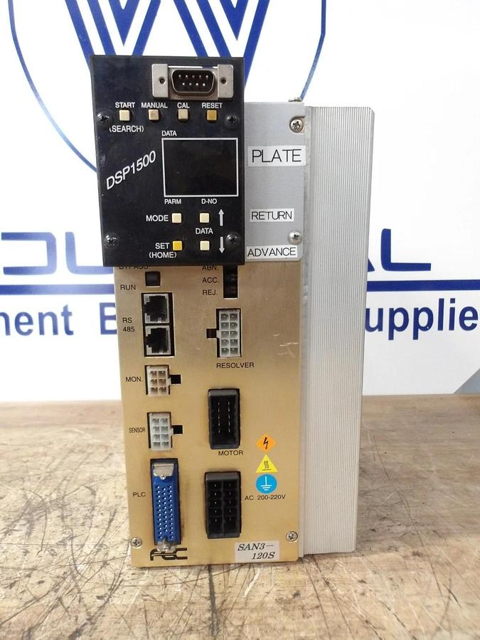 Used FEC SAN3-120S SERVO DRIVE CONTROLLER, #171056G USED
